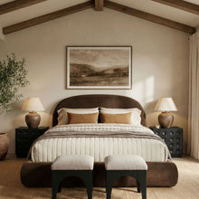 Load image into Gallery viewer, Celine - Upholstered Bed
