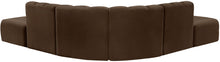 Load image into Gallery viewer, Arc - Velvet 6 Piece Corner Modular Sofa
