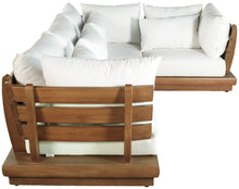 Load image into Gallery viewer, Mirella - 4 Piece Water Resistant Fabric Outdoor Patio Modular Sectional
