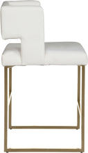 Load image into Gallery viewer, Caleb - Counter Stool with Gold Legs (Set of 2)
