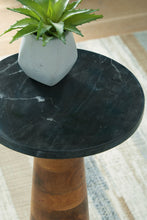 Load image into Gallery viewer, Quinndon - Accent Table - Brown / Black

