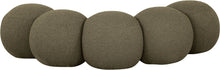 Load image into Gallery viewer, Apollo - Boucle Fabric Bench
