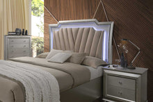 Load image into Gallery viewer, Kaitlyn - Bed With LED &amp; Storage
