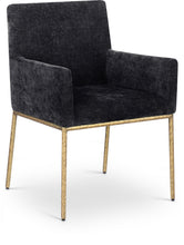 Load image into Gallery viewer, Reeves - Dining Chair With Gold Legs (Set of 2)
