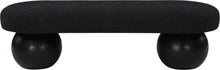 Load image into Gallery viewer, Bowie - Bench - Black Legs
