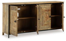 Load image into Gallery viewer, Camney - Accent Cabinet - Brown / Black
