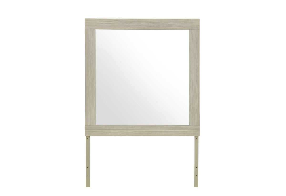 Emma - Mirror - Natural / White