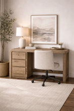 Load image into Gallery viewer, Pagosa - Junior Executive Desk - English Knotty Oak
