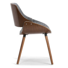 Load image into Gallery viewer, Malden - Bentwood Upholstered Dining Chair With Wood Back
