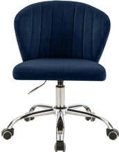 Load image into Gallery viewer, Finley - Office Chair with Chrome Legs
