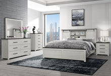 Load image into Gallery viewer, Ava - King Storage Bed - Beige
