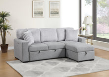 Load image into Gallery viewer, U390 - Sofa Chaise Sectional - Gray

