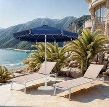Load image into Gallery viewer, Amalfi - Patio Umbrella - White Base / White Pole
