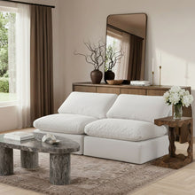 Load image into Gallery viewer, Indulge - Velvet 2 Seat Modular Armless Sofa
