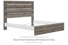 Load image into Gallery viewer, Graystorm - King Panel Headboard/Footboard - Brown Gray

