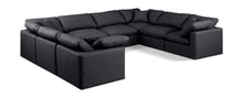 Load image into Gallery viewer, Indulge - Faux Leather 8 Piece Modular Sectional
