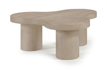 Load image into Gallery viewer, Cove - Oak Veneer And Solid Wood Coffee Table
