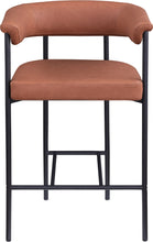Load image into Gallery viewer, Malin - Faux Leather Counter Stool (Set of 2)
