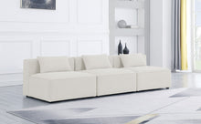 Load image into Gallery viewer, Cube - Linen Modular 3 Seat Armless Sofa
