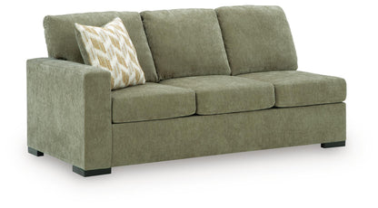 Bridgepoint - LAF Full Sofa Sleeper - Moss