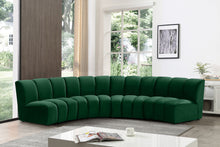 Load image into Gallery viewer, Infinity - 4 Piece Velvet Modular Sectional
