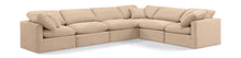 Load image into Gallery viewer, Indulge - Velvet 6 Piece Modular Corner Sectional
