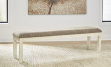 Load image into Gallery viewer, Bolanburg - Extra Large UPH DRM Bench - Brown / Beige
