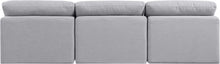 Load image into Gallery viewer, Indulge - Linen 3 Seat Modular Armless Sofa
