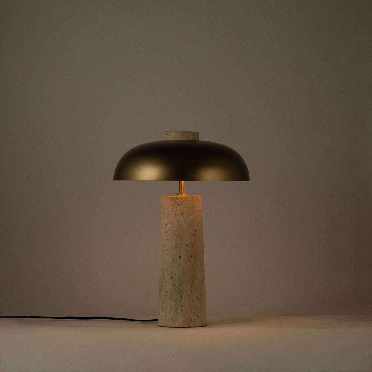 Arcadia - Iron Shade Table Lamp