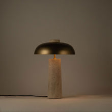 Load image into Gallery viewer, Arcadia - Iron Shade Table Lamp
