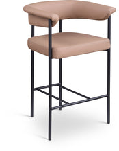 Load image into Gallery viewer, Malin - Faux Leather Counter Stool (Set of 2) - Tan
