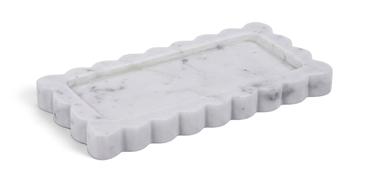 Josie - Genuine Marble Tray