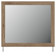 Load image into Gallery viewer, Oliandon - Bedroom Mirror - Light Brown
