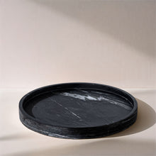 Load image into Gallery viewer, Barletta - Marble Round Tray
