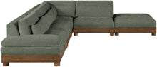 Load image into Gallery viewer, Turin - Chenille Fabric Upholstered Modular Sectional - Green
