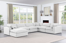Load image into Gallery viewer, Comfy - 7 Piece Linen Modular Sectional With Chaise
