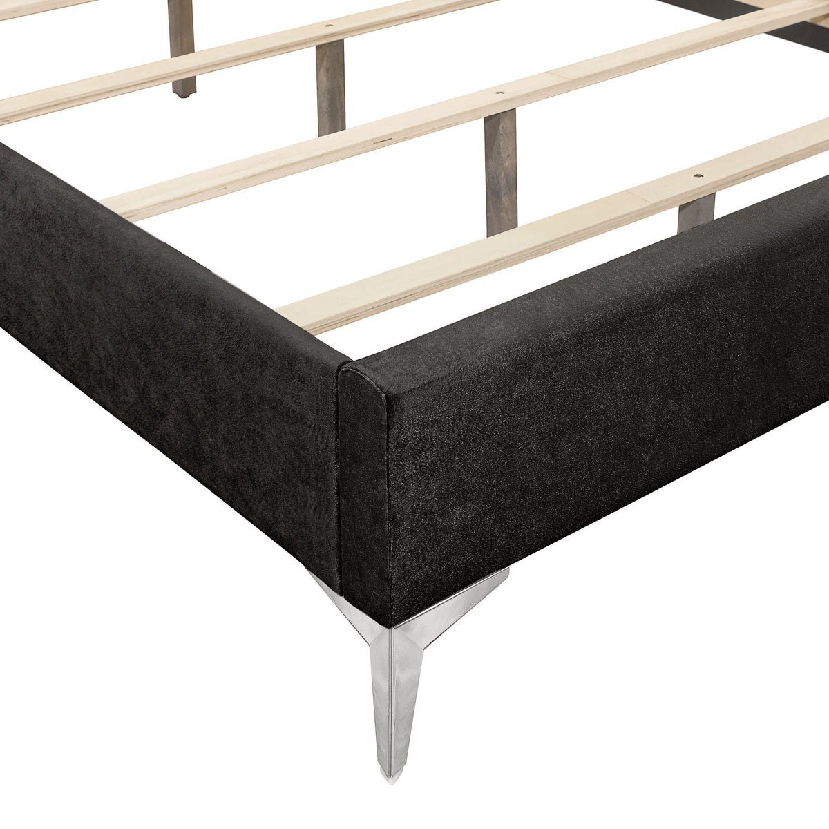Huxley - 4/6 Full Side Rails - Black