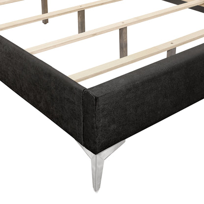 Huxley - 4/6 Full Side Rails - Black