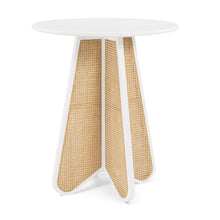 Load image into Gallery viewer, Butterfly - Solid Wood And Natural Cane Table
