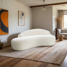 Load image into Gallery viewer, Caspian - Chenille Fabric Upholstered Loveseat
