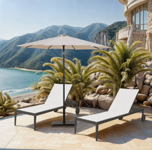 Load image into Gallery viewer, Fiji - Patio Umbrella With Black Pole
