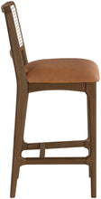Load image into Gallery viewer, Atrium - Counter Stool With Brushed Brown Base (Set of 2)
