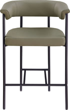 Load image into Gallery viewer, Malin - Faux Leather Counter Stool (Set of 2)
