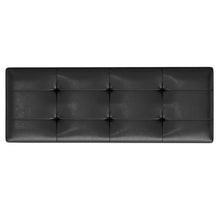 Load image into Gallery viewer, Shay - Large Square Coffee Table Storage Ottoman Mid-Century Style
