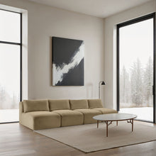 Load image into Gallery viewer, Shaggy - 4 Seat Modular Armless Sofa
