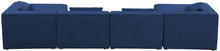 Load image into Gallery viewer, Cube - Linen 6 Piece Modular Double Chaise Sectional
