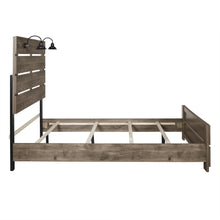 Load image into Gallery viewer, Misty Lodge - 4/6 Full Headboard, Footboard &amp; Slats - Greige
