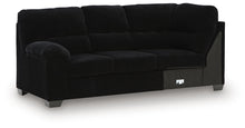 Load image into Gallery viewer, SimpleJoy - LAF Sofa With Corner Wedge - Onyx
