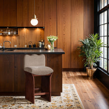 Load image into Gallery viewer, Shaw - Counter Stool - Walnut Base
