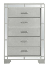 Load image into Gallery viewer, Madison - Chest - Silver Champagne
